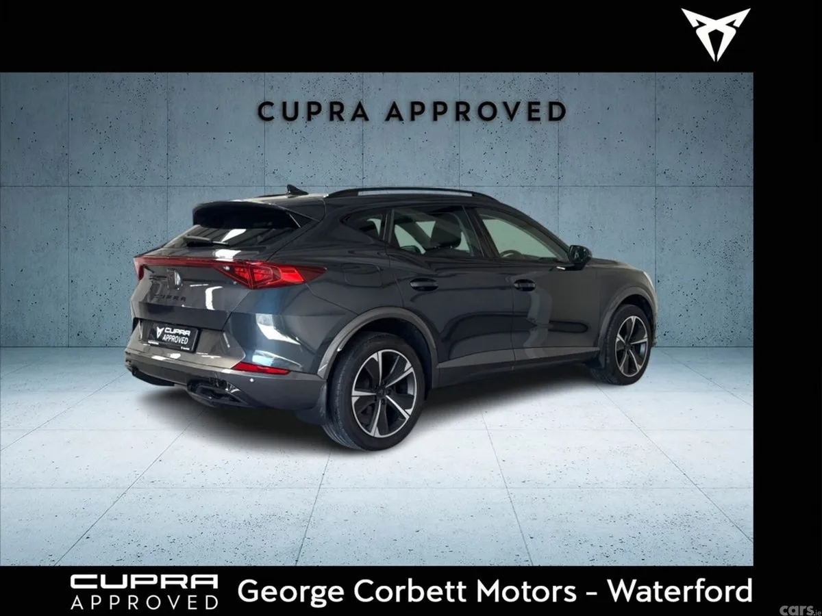 Cupra Formentor SUV, Petrol, 2024, Grey