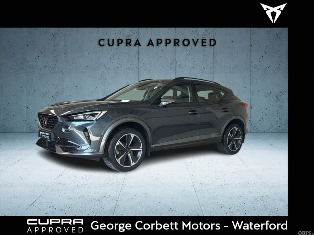 Cupra Formentor SUV, Petrol, 2024, Grey
