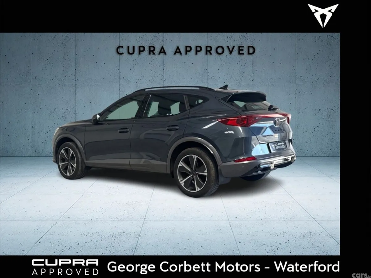 Cupra Formentor SUV, Petrol, 2024, Grey