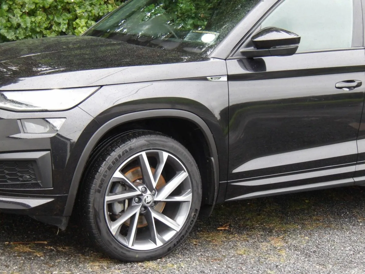 Skoda Kodiaq SUV, Diesel, 2023, Black