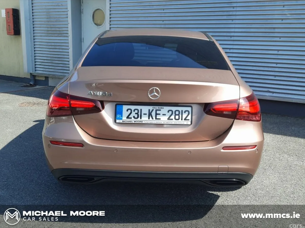 Mercedes-Benz A-Class Saloon, Diesel, 2023, Brown