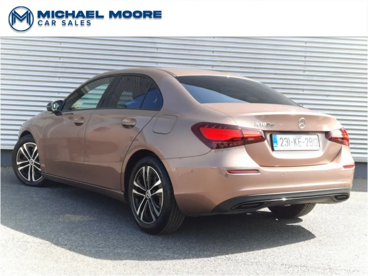 Mercedes-Benz A-Class Saloon, Diesel, 2023, Brown