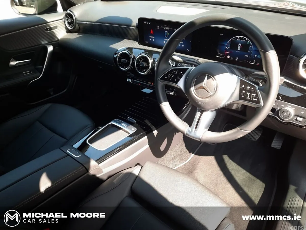 Mercedes-Benz A-Class Saloon, Diesel, 2023, Brown