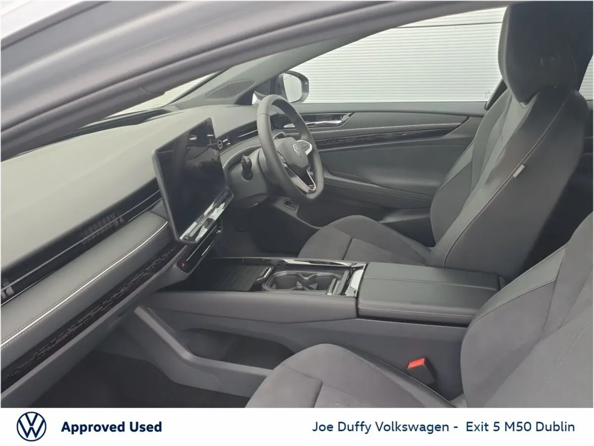 Volkswagen ID.7 Estate, Electric, 2026, Silver