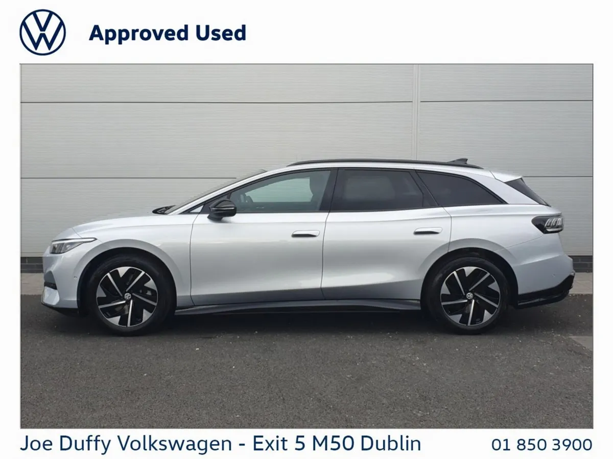 Volkswagen ID.7 Estate, Electric, 2026, Silver
