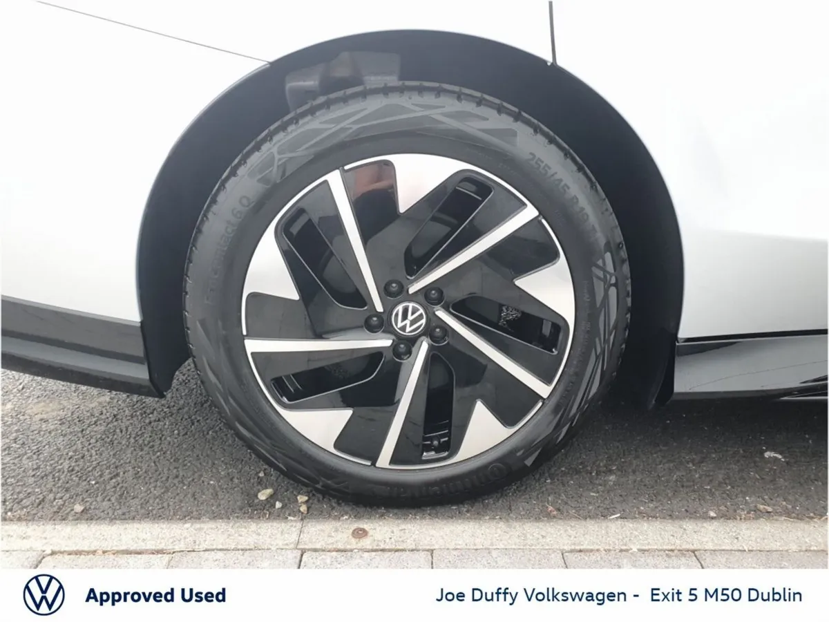 Volkswagen ID.7 Estate, Electric, 2026, Silver