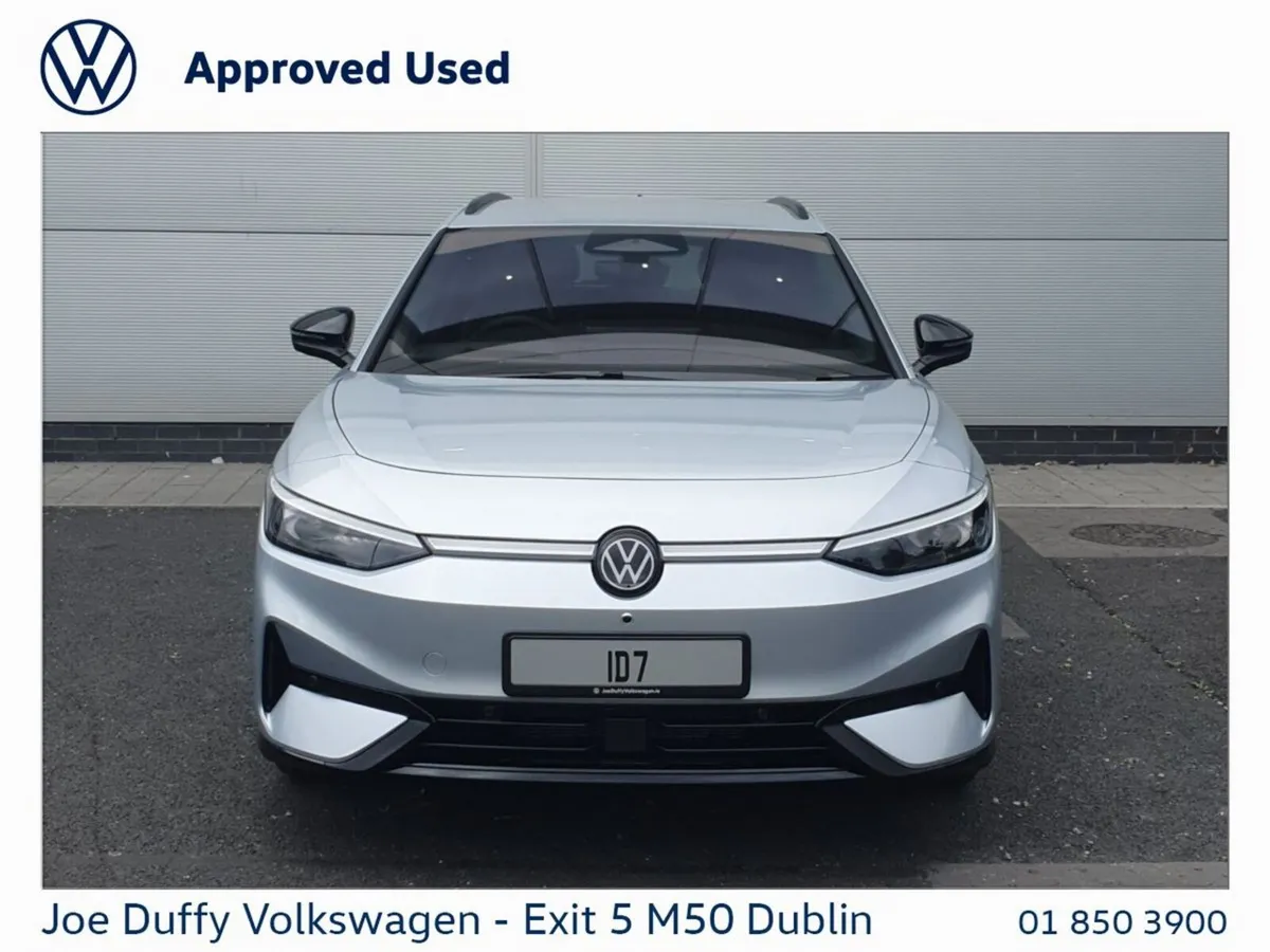 Volkswagen ID.7 Estate, Electric, 2026, Silver