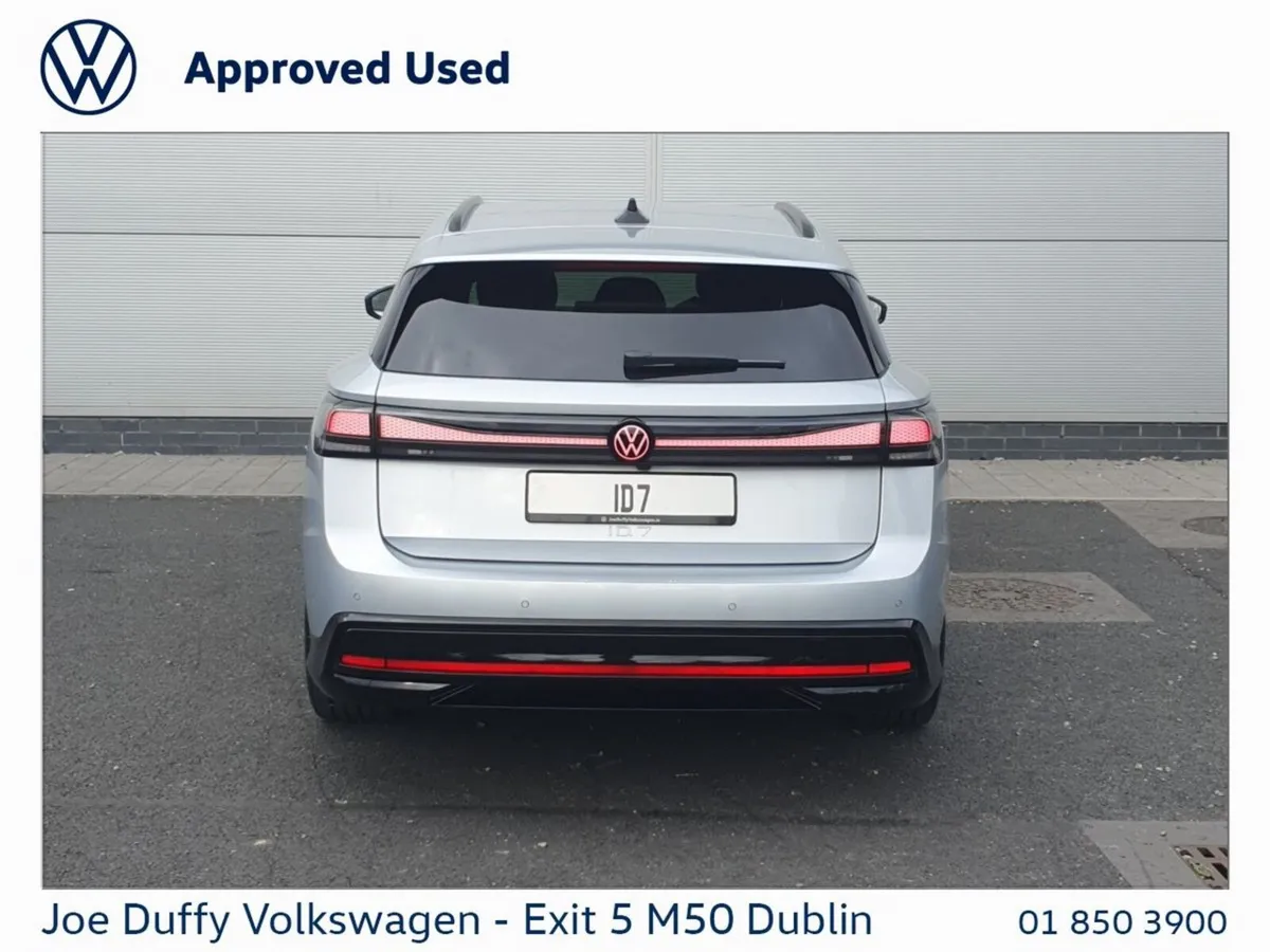 Volkswagen ID.7 Estate, Electric, 2026, Silver