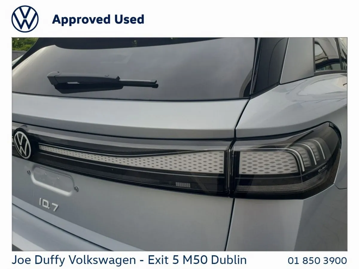 Volkswagen ID.7 Estate, Electric, 2026, Silver