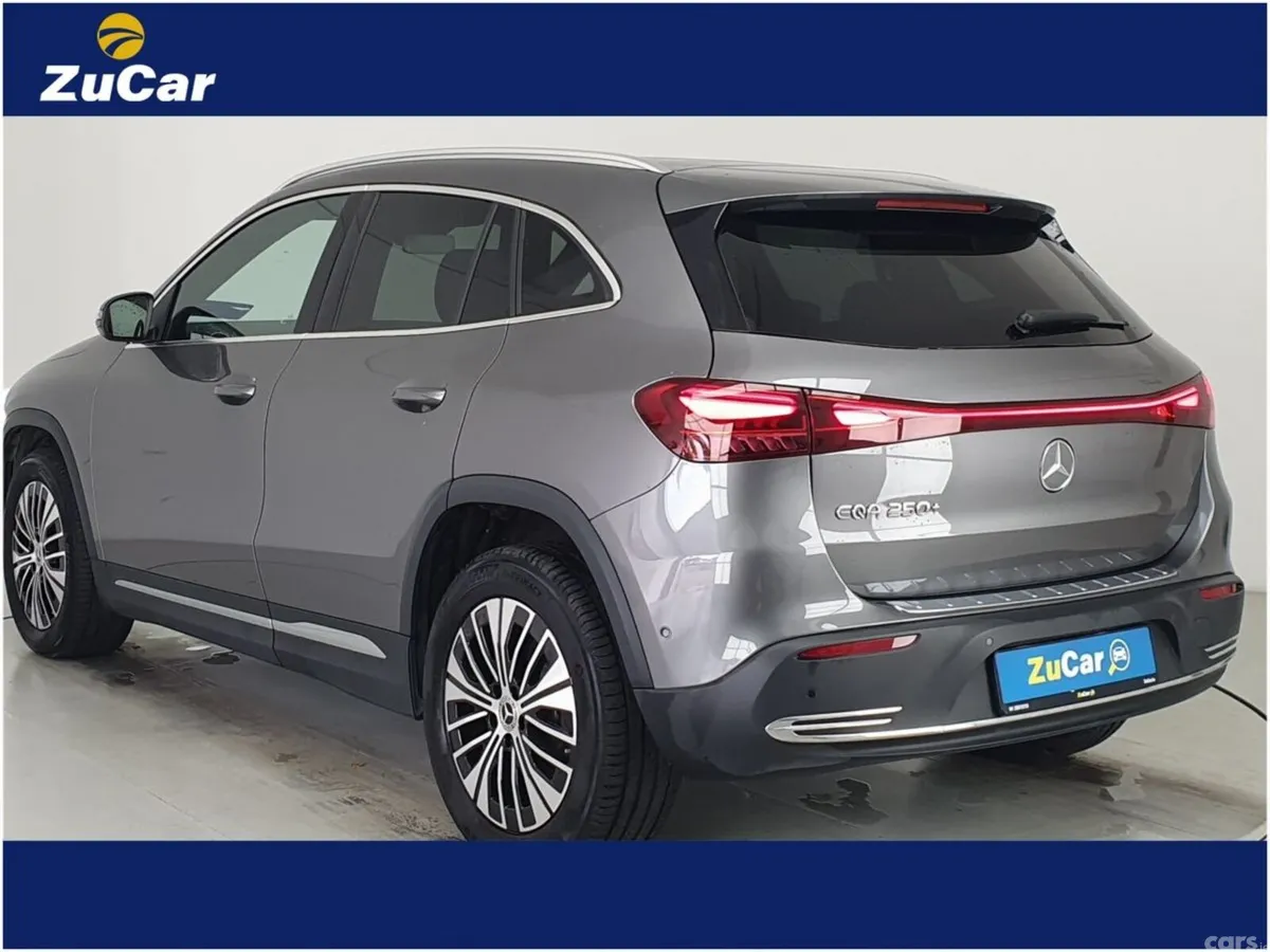Mercedes-Benz EQA SUV, Electric, 2025, Grey