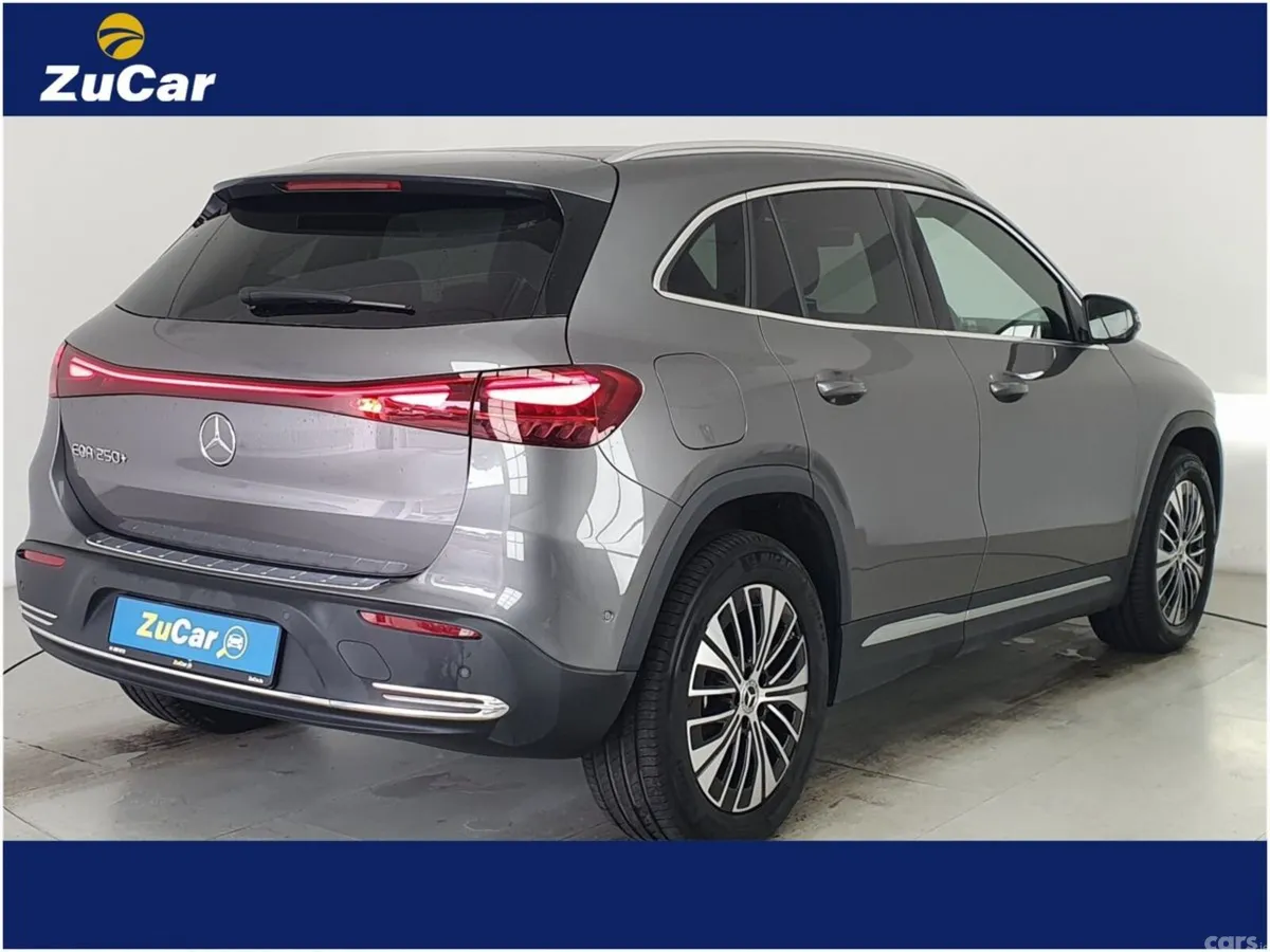 Mercedes-Benz EQA SUV, Electric, 2025, Grey