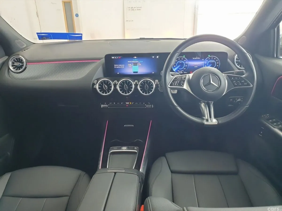 Mercedes-Benz EQA SUV, Electric, 2025, Grey