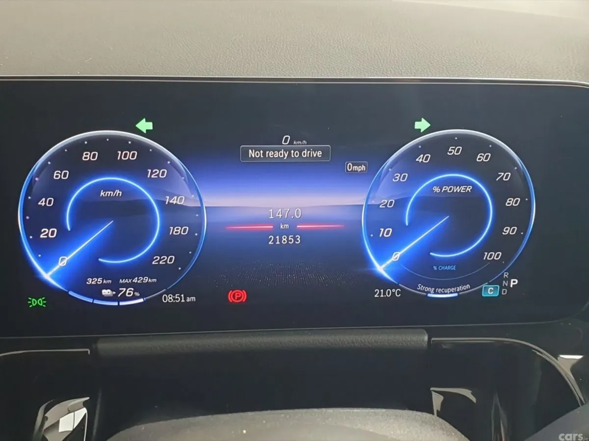 Mercedes-Benz EQA SUV, Electric, 2025, Grey