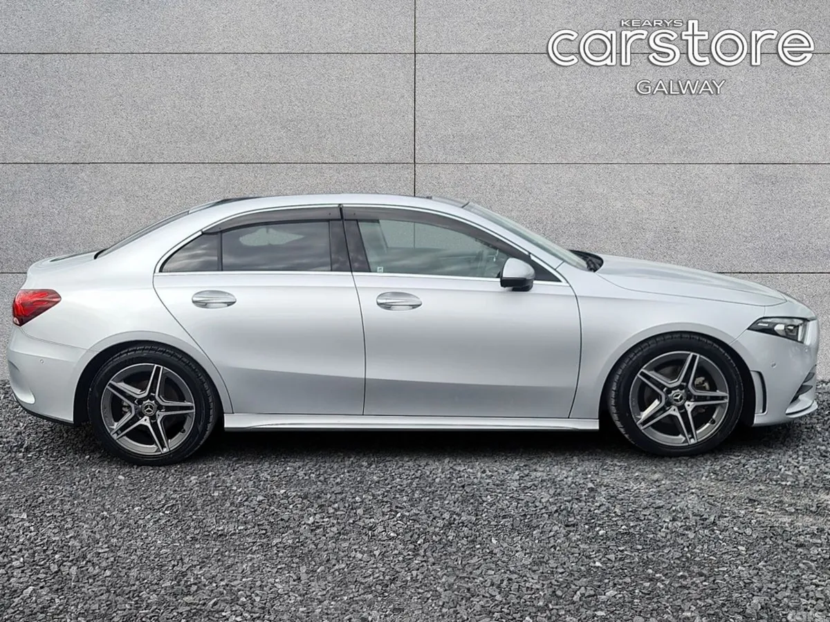 Mercedes-Benz A-Class Saloon, Petrol, 2021, Silver