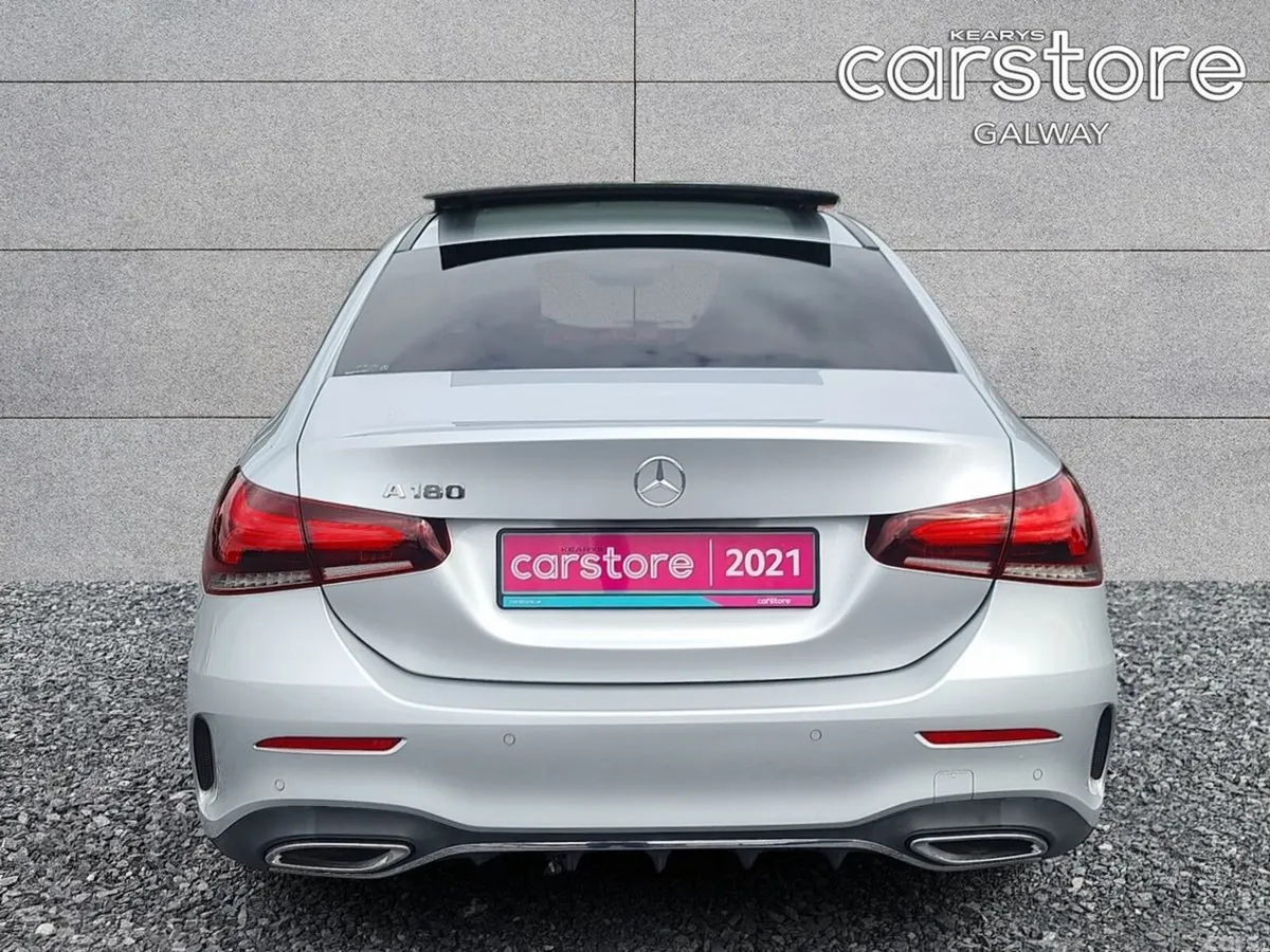 Mercedes-Benz A-Class Saloon, Petrol, 2021, Silver