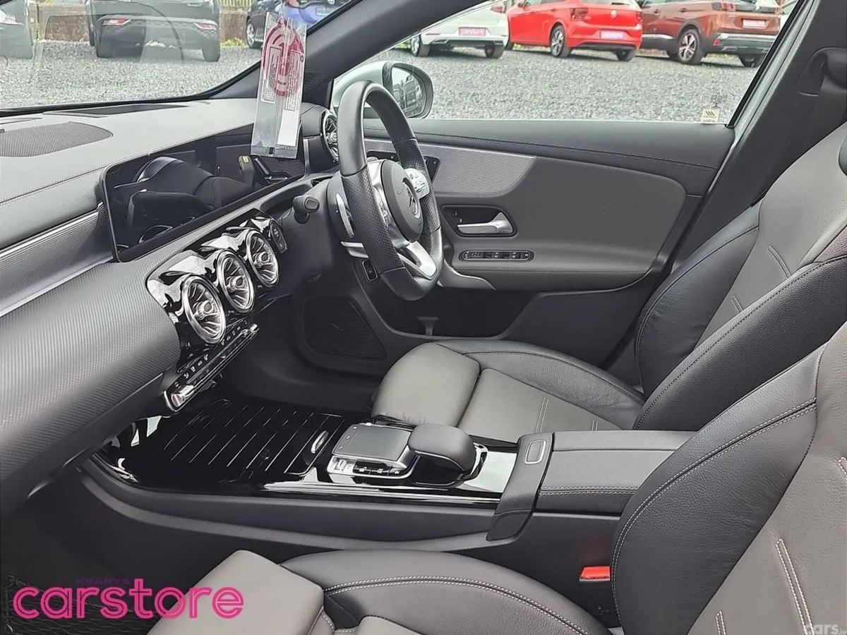 Mercedes-Benz A-Class Saloon, Petrol, 2021, Silver