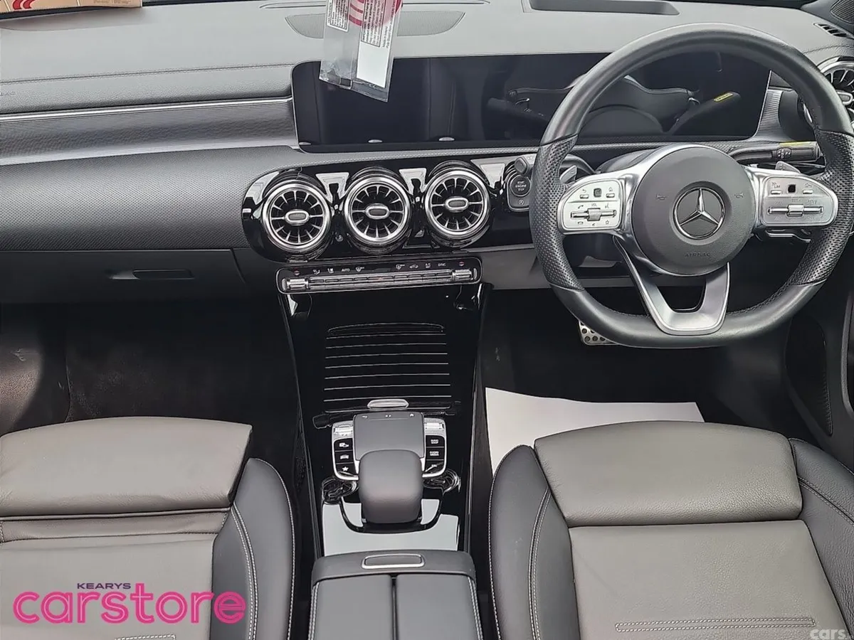 Mercedes-Benz A-Class Saloon, Petrol, 2021, Silver