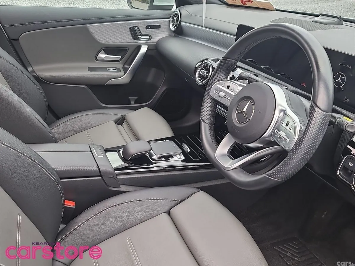 Mercedes-Benz A-Class Saloon, Petrol, 2021, Silver
