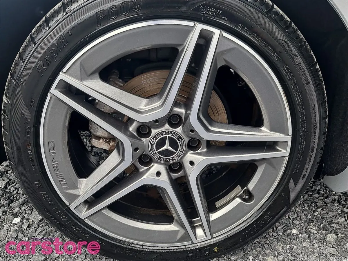 Mercedes-Benz A-Class Saloon, Petrol, 2021, Silver