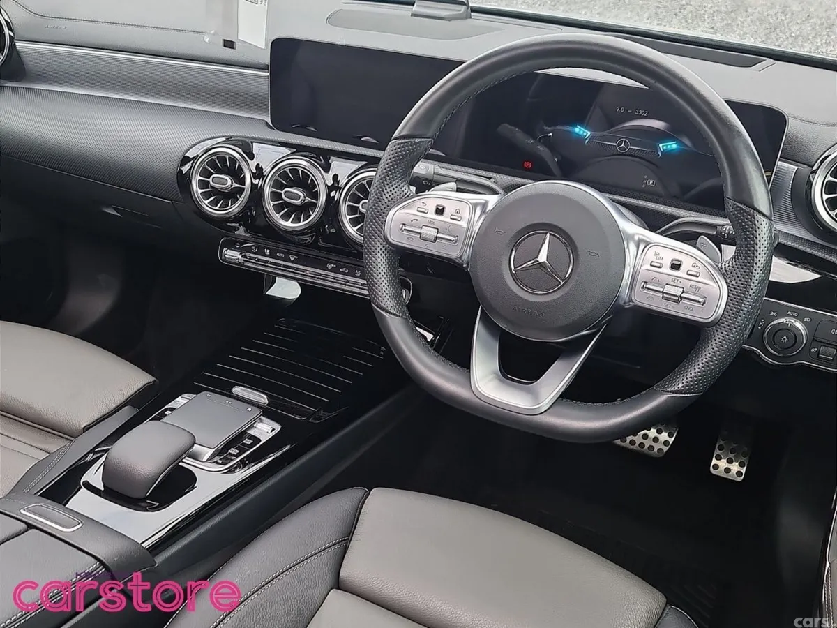 Mercedes-Benz A-Class Saloon, Petrol, 2021, Silver