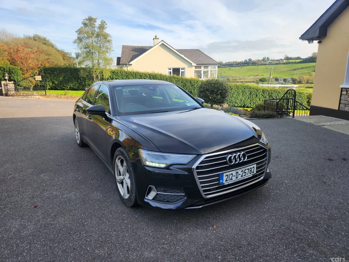 Audi A6 Saloon, Diesel, 2021, Black