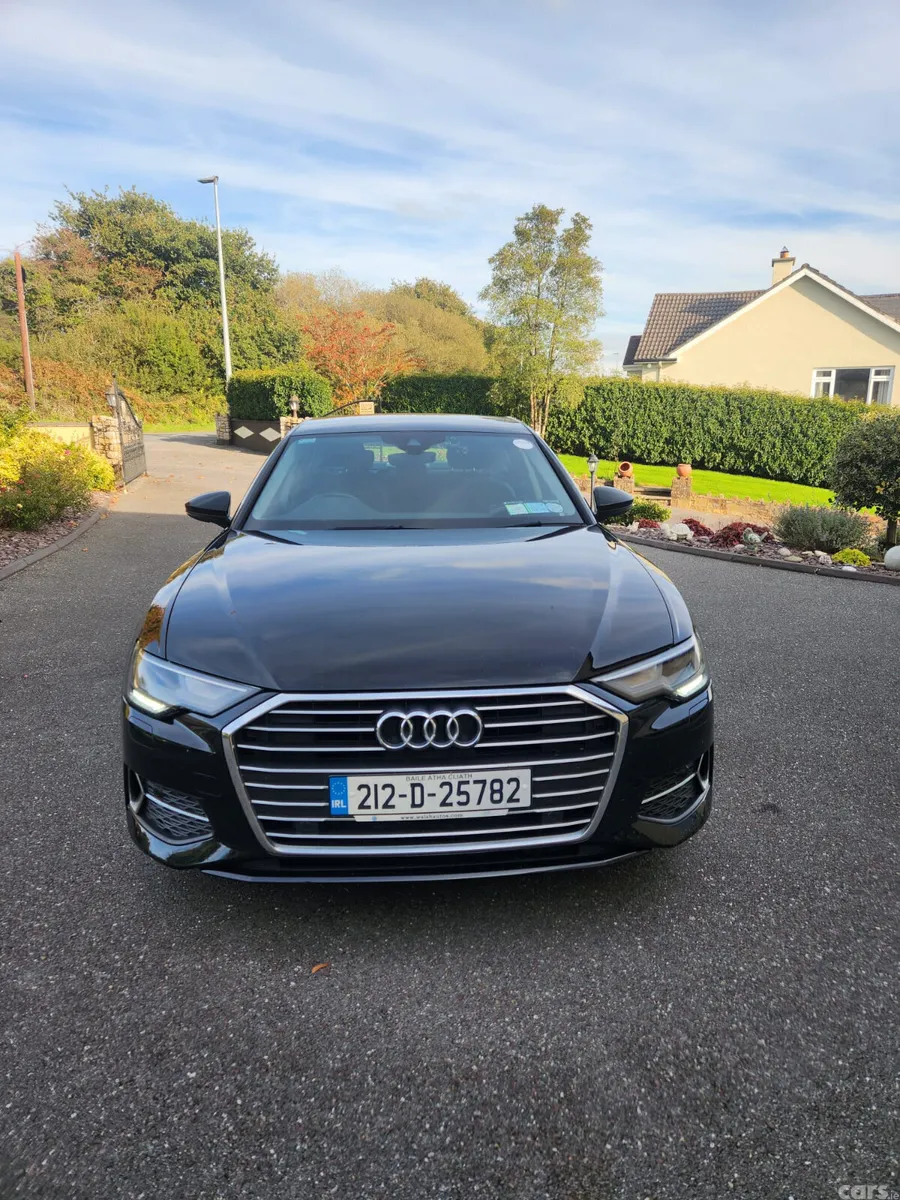 Audi A6 Saloon, Diesel, 2021, Black