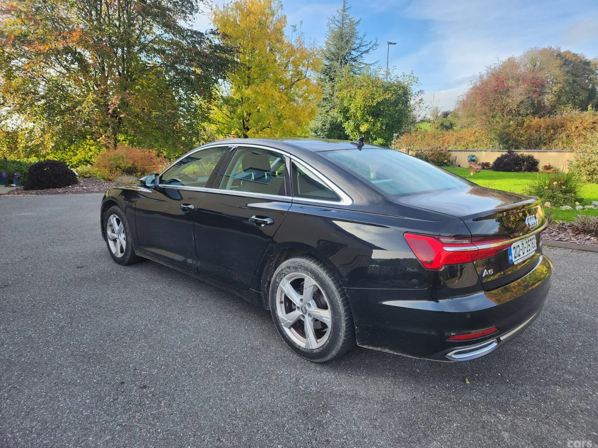 Audi A6 Saloon, Diesel, 2021, Black