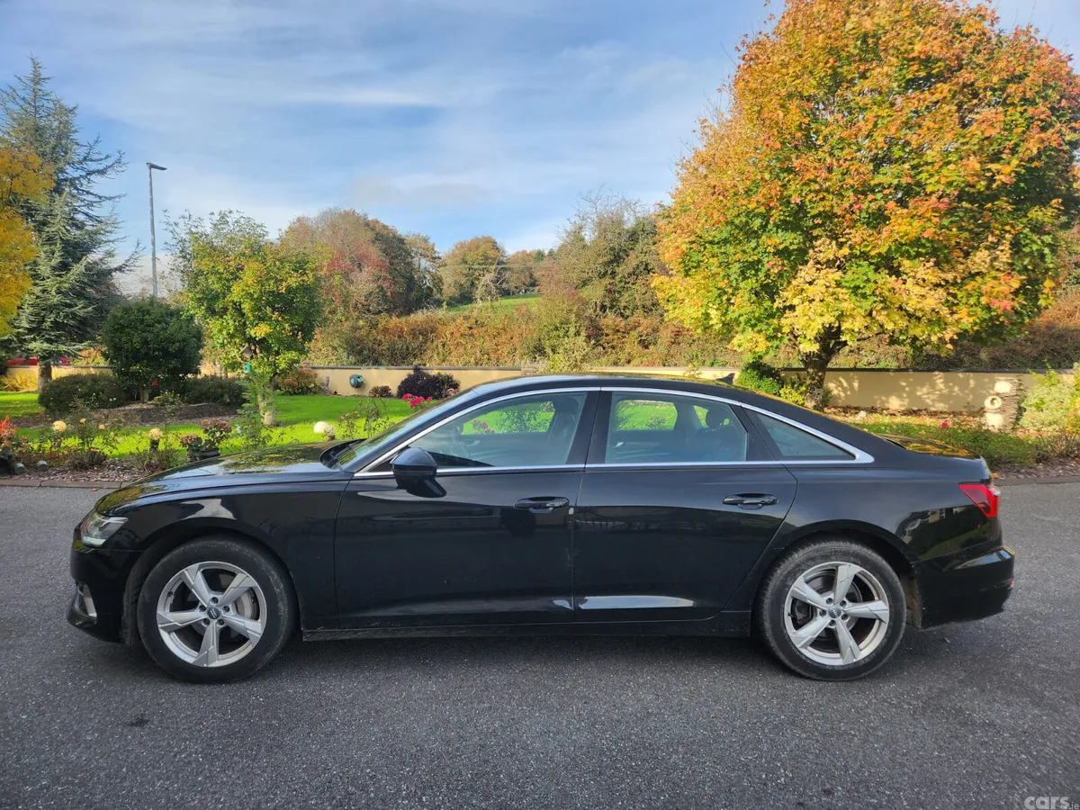 Audi A6 Saloon, Diesel, 2021, Black