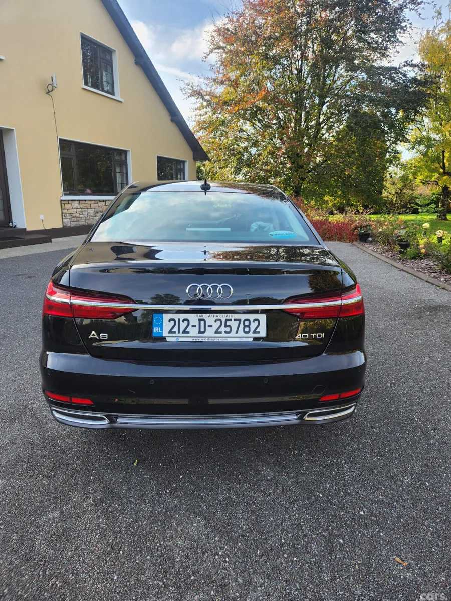 Audi A6 Saloon, Diesel, 2021, Black