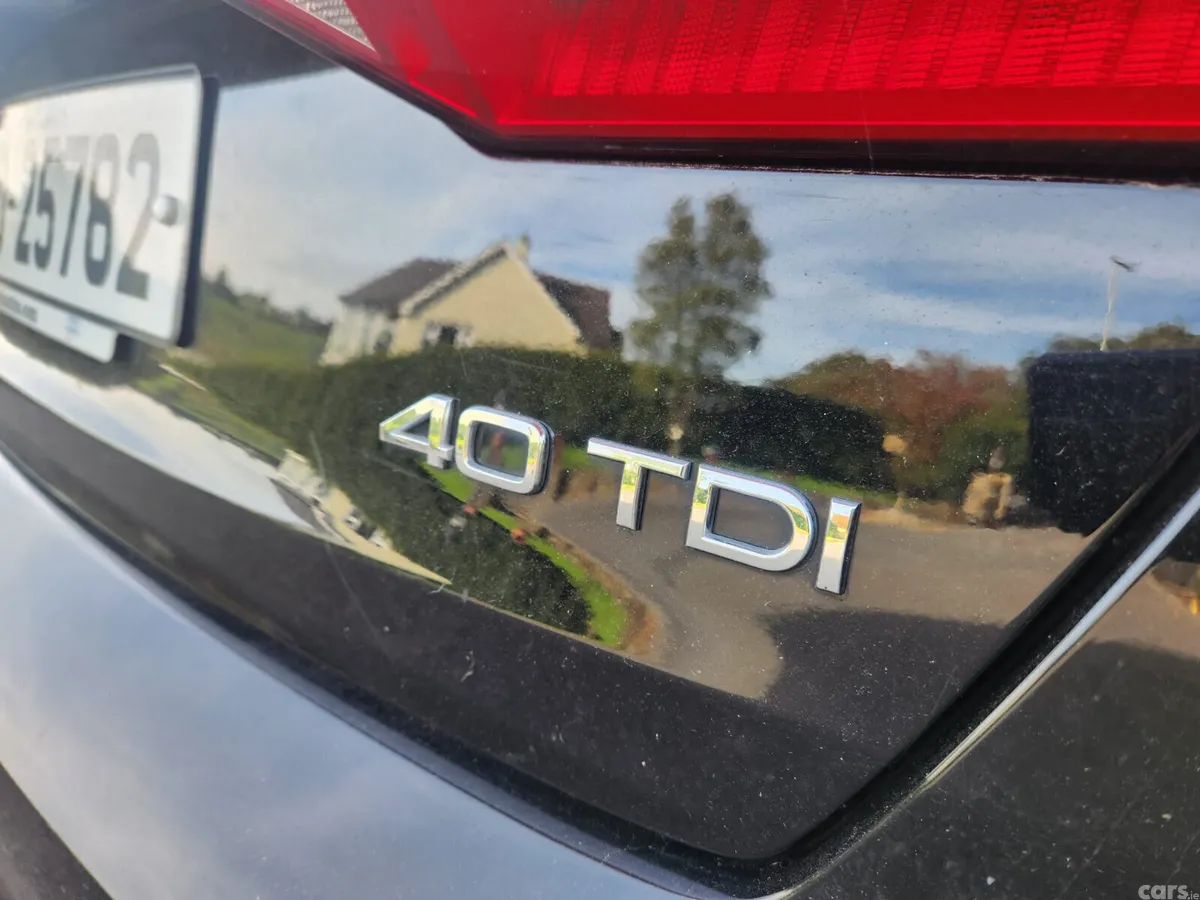 Audi A6 Saloon, Diesel, 2021, Black