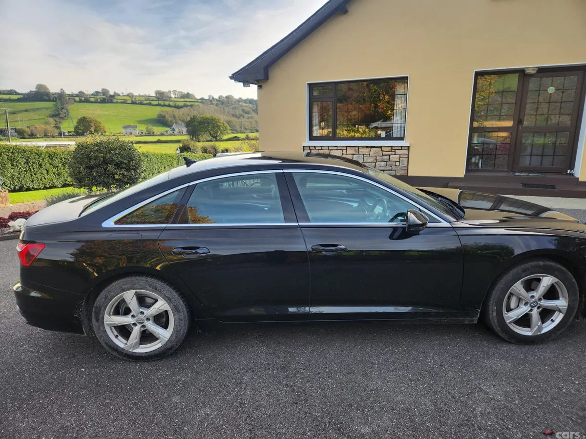 Audi A6 Saloon, Diesel, 2021, Black