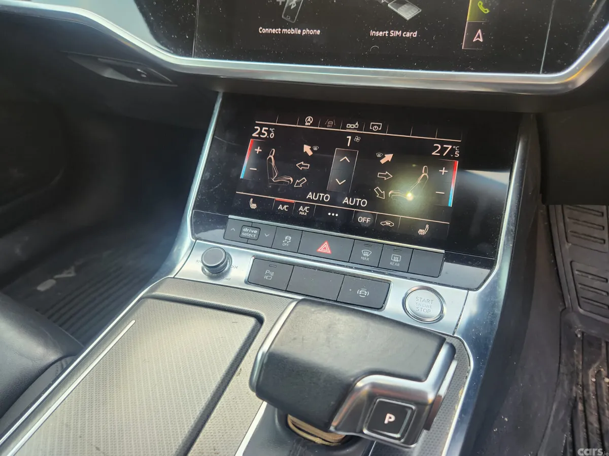 Audi A6 Saloon, Diesel, 2021, Black