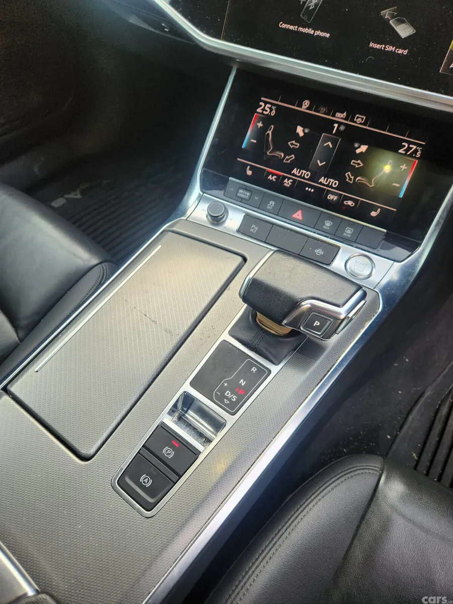 Audi A6 Saloon, Diesel, 2021, Black