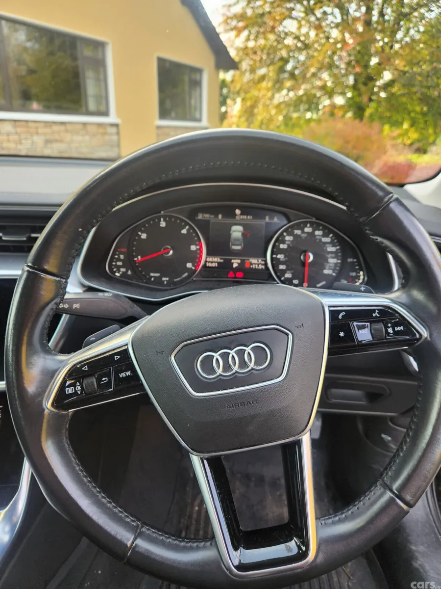 Audi A6 Saloon, Diesel, 2021, Black