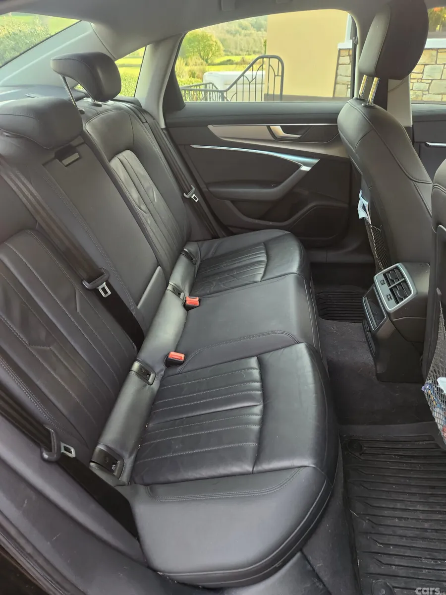 Audi A6 Saloon, Diesel, 2021, Black
