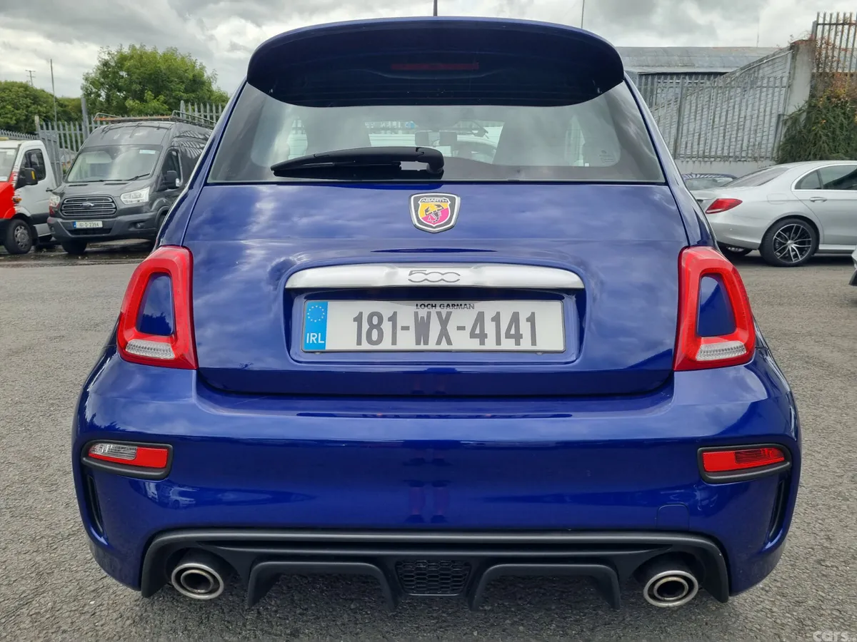 Abarth 595 Hatchback, Petrol, 2018, Blue