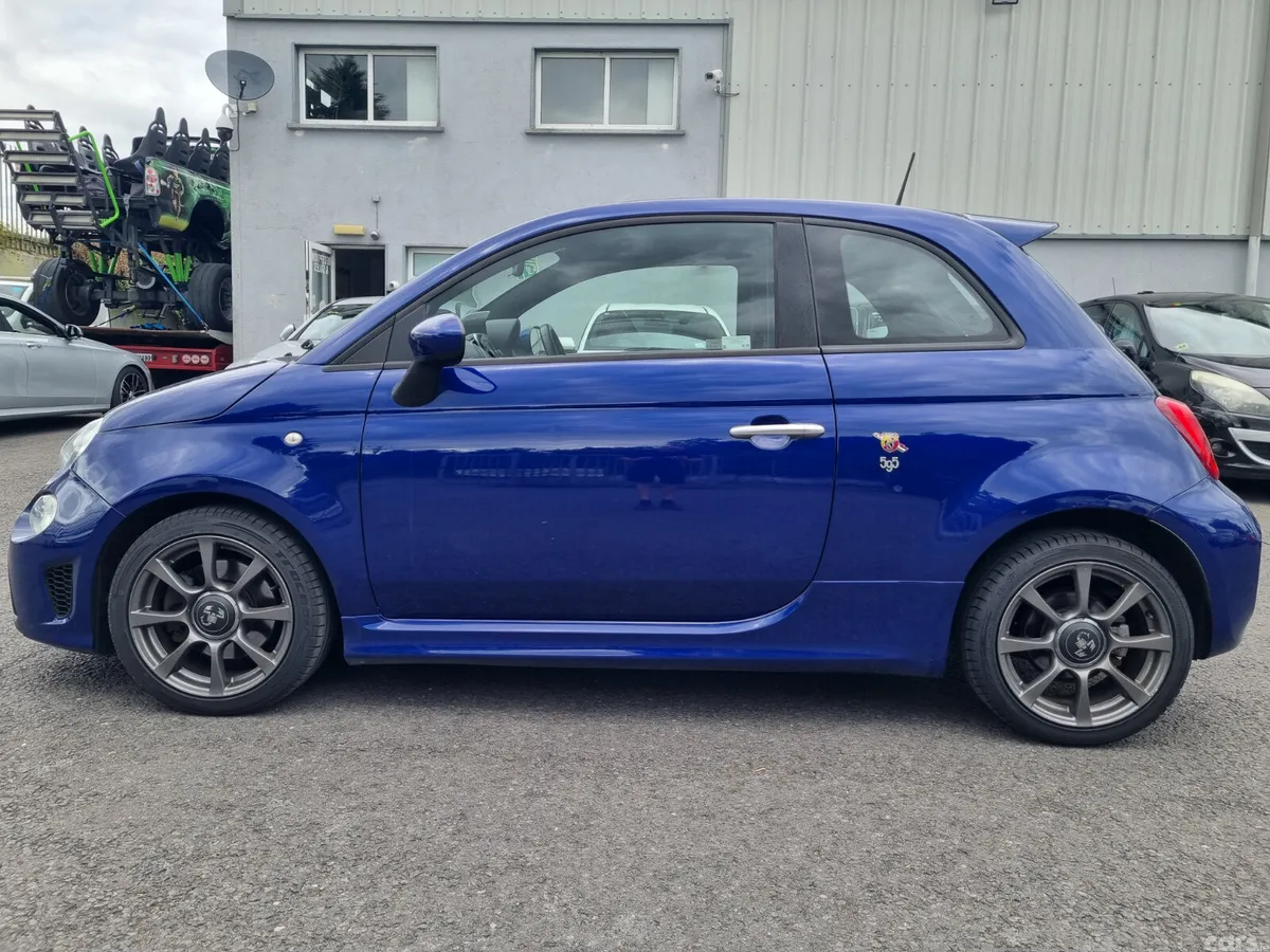 Abarth 595 Hatchback, Petrol, 2018, Blue