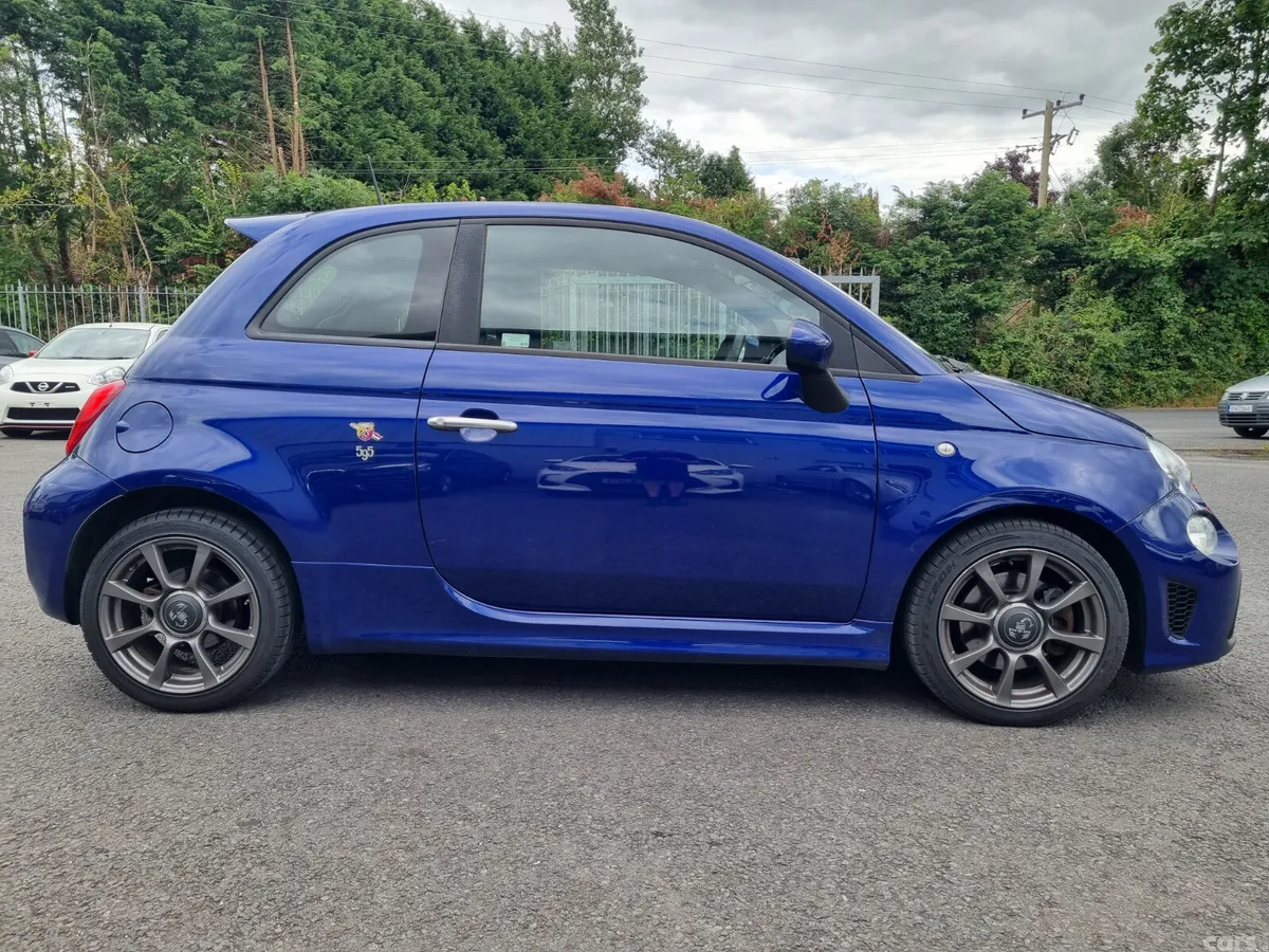 Abarth 595 Hatchback, Petrol, 2018, Blue