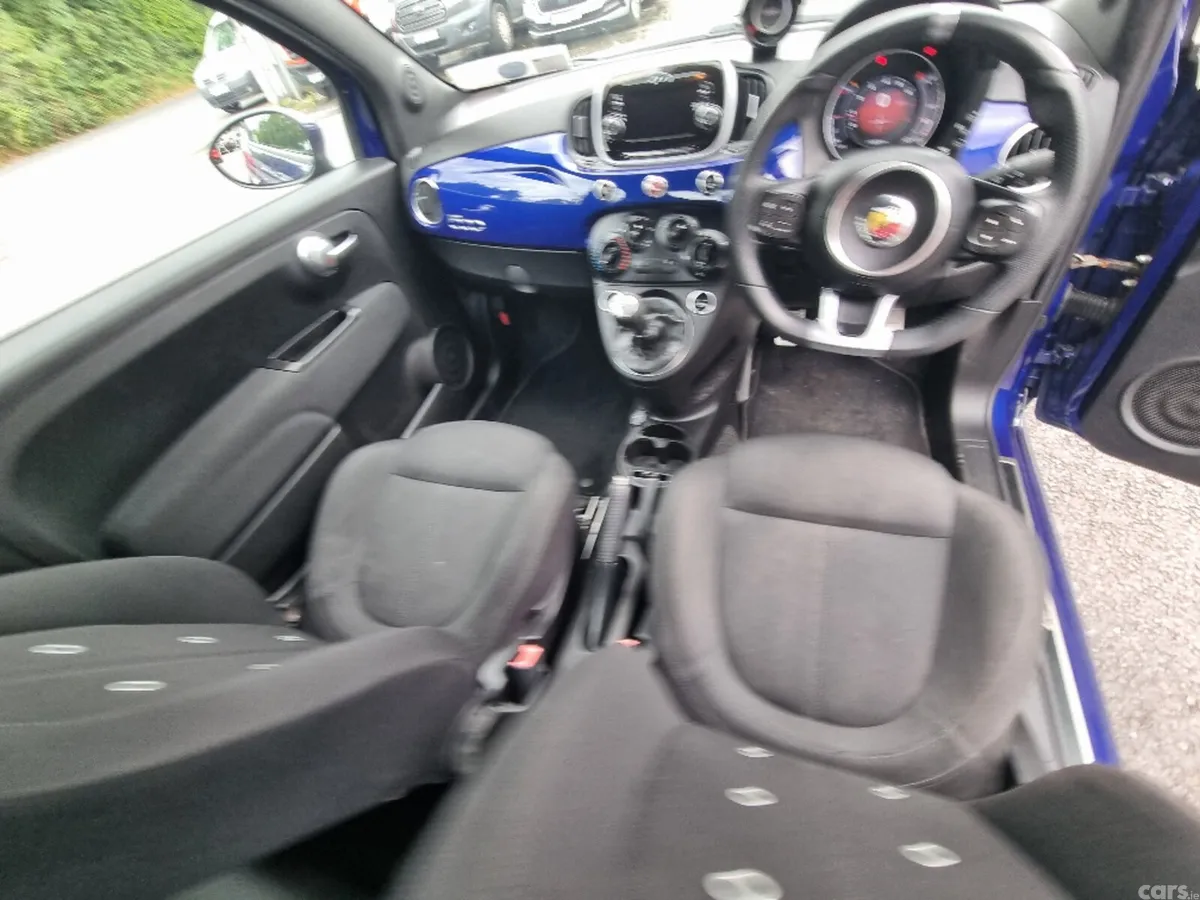 Abarth 595 Hatchback, Petrol, 2018, Blue