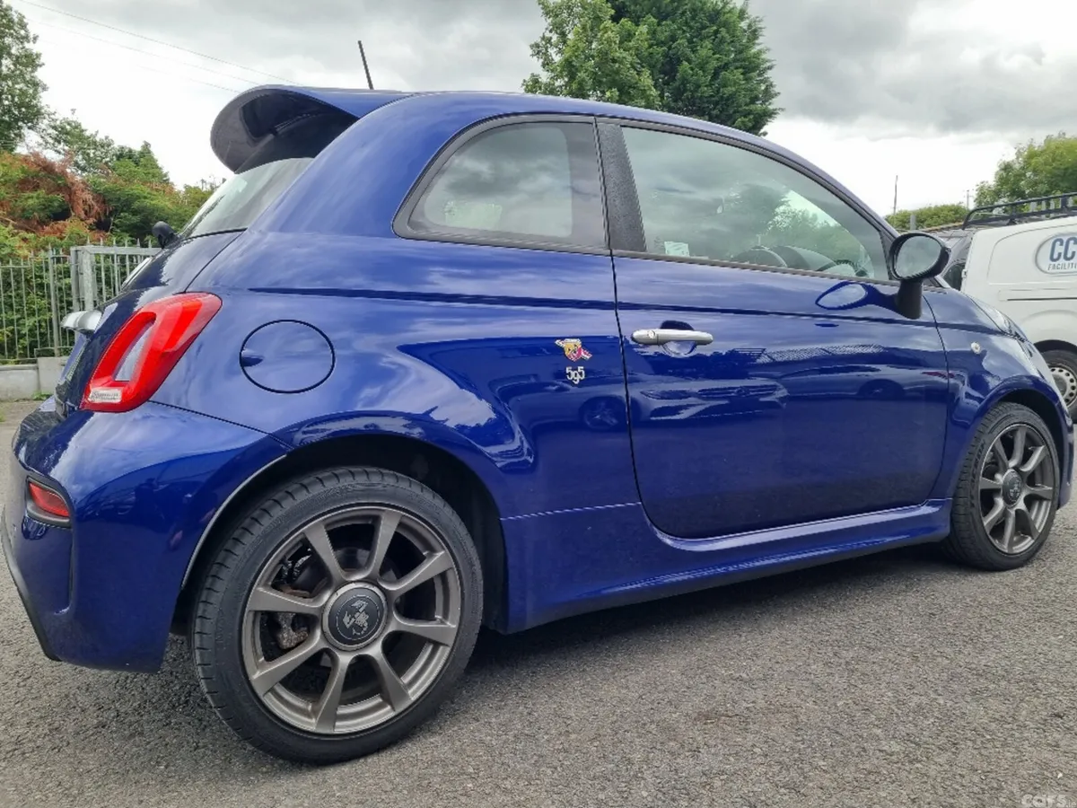 Abarth 595 Hatchback, Petrol, 2018, Blue