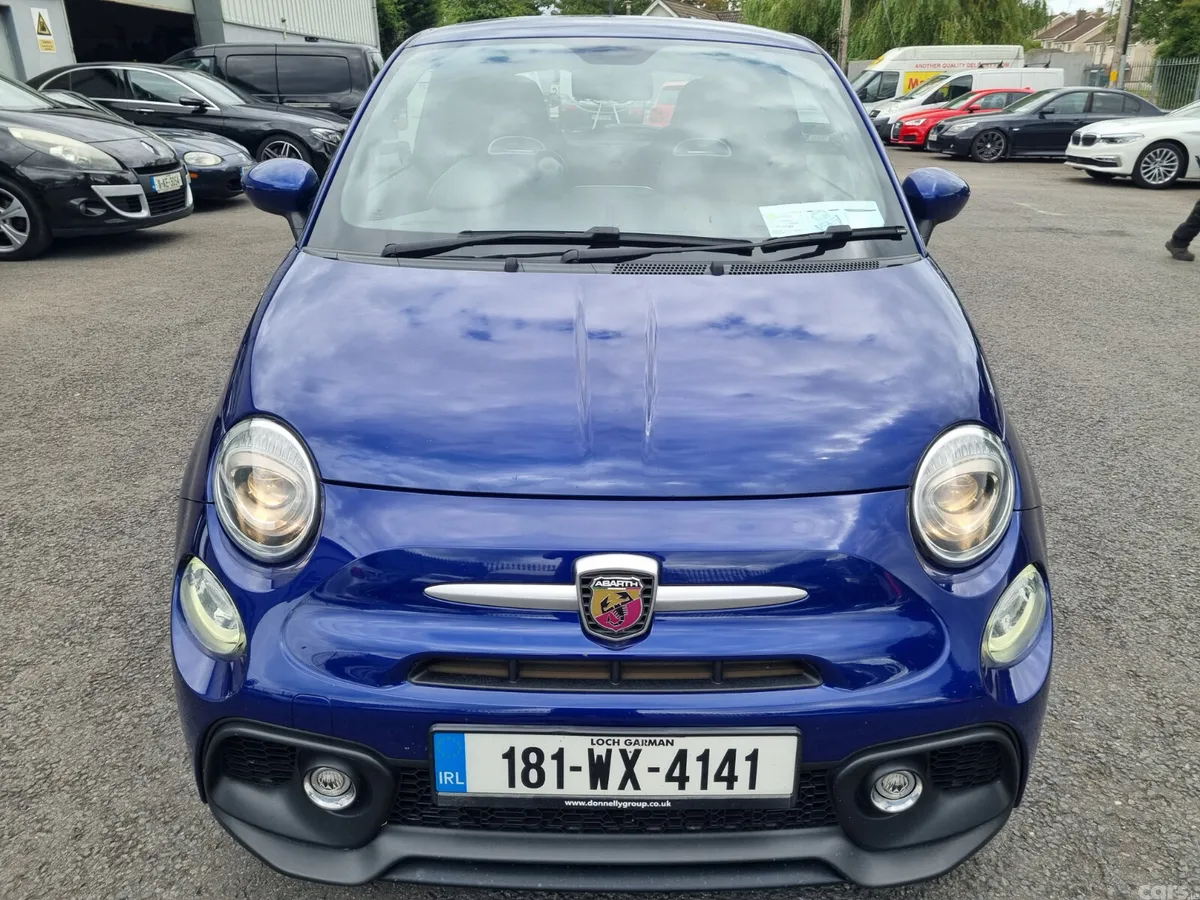 Abarth 595 Hatchback, Petrol, 2018, Blue