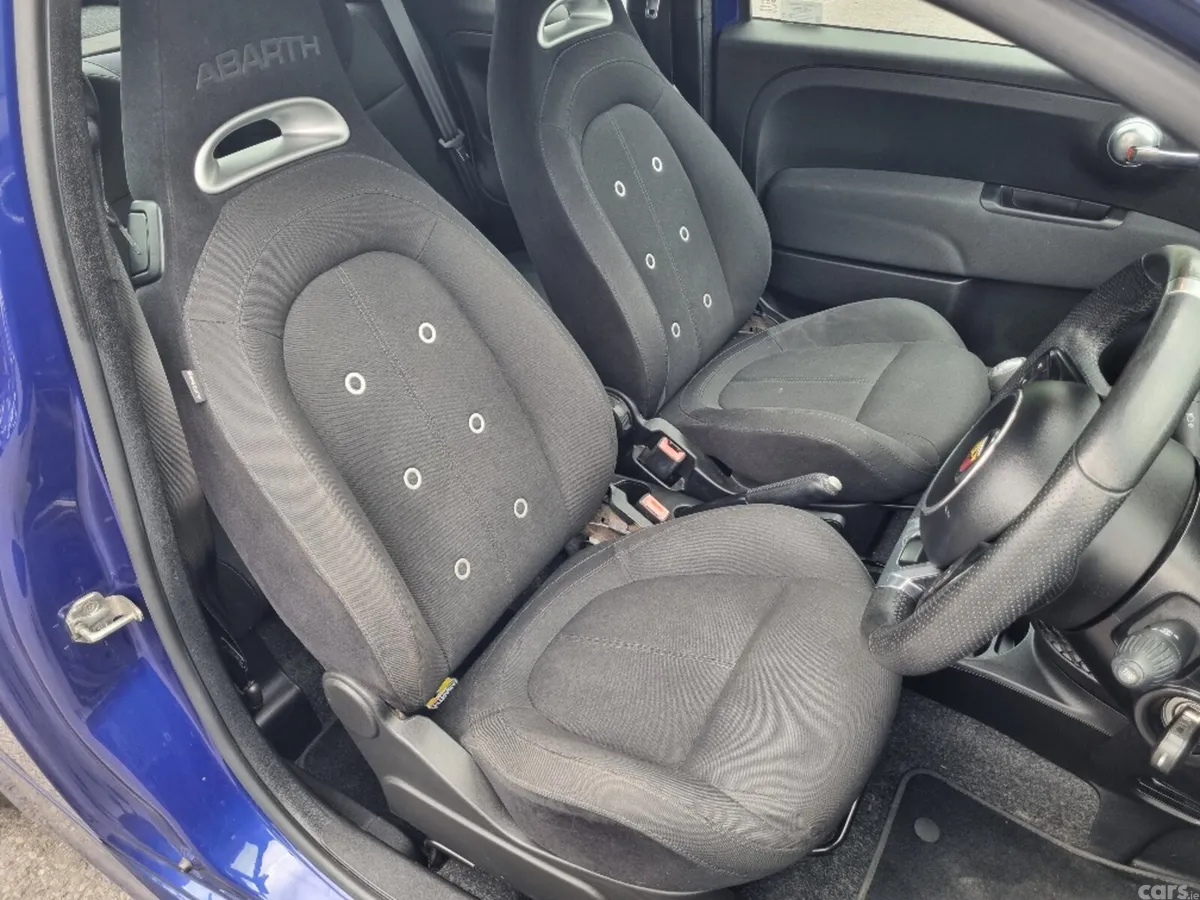 Abarth 595 Hatchback, Petrol, 2018, Blue