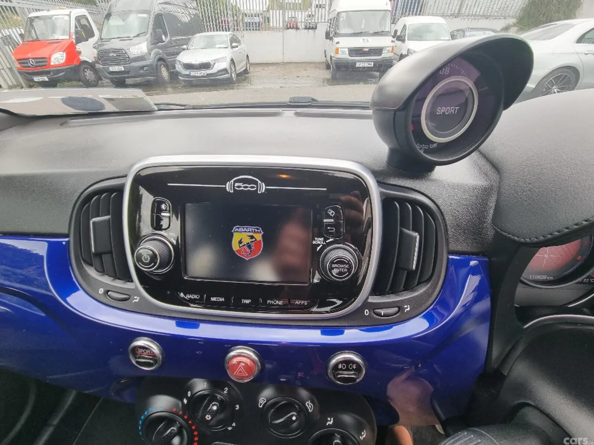 Abarth 595 Hatchback, Petrol, 2018, Blue