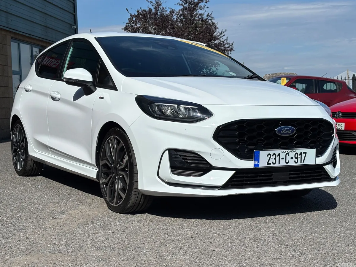 Ford Fiesta Hatchback, Petrol, 2023, White