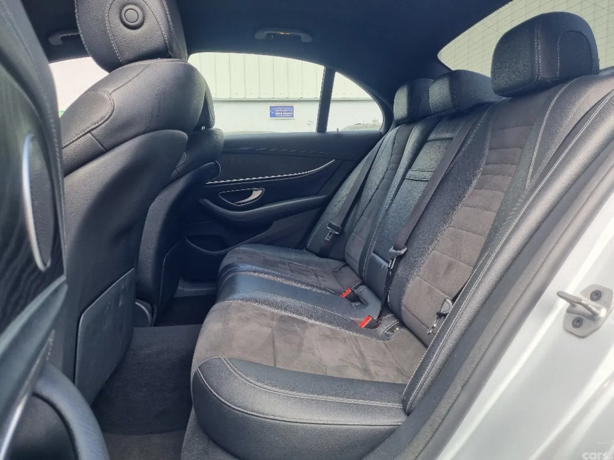 Mercedes-Benz E-Class Saloon, Diesel, 2019, Silver
