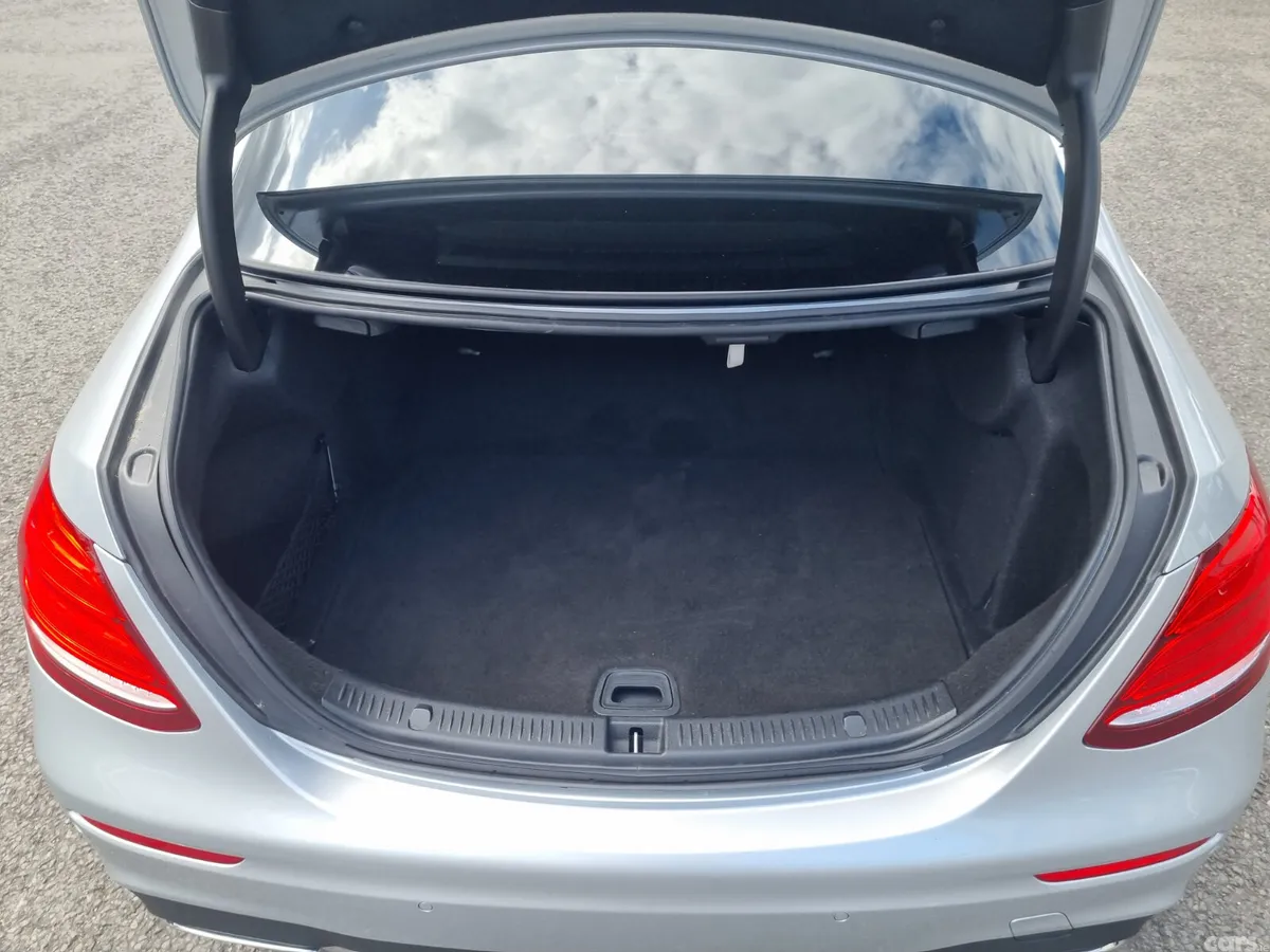 Mercedes-Benz E-Class Saloon, Diesel, 2019, Silver