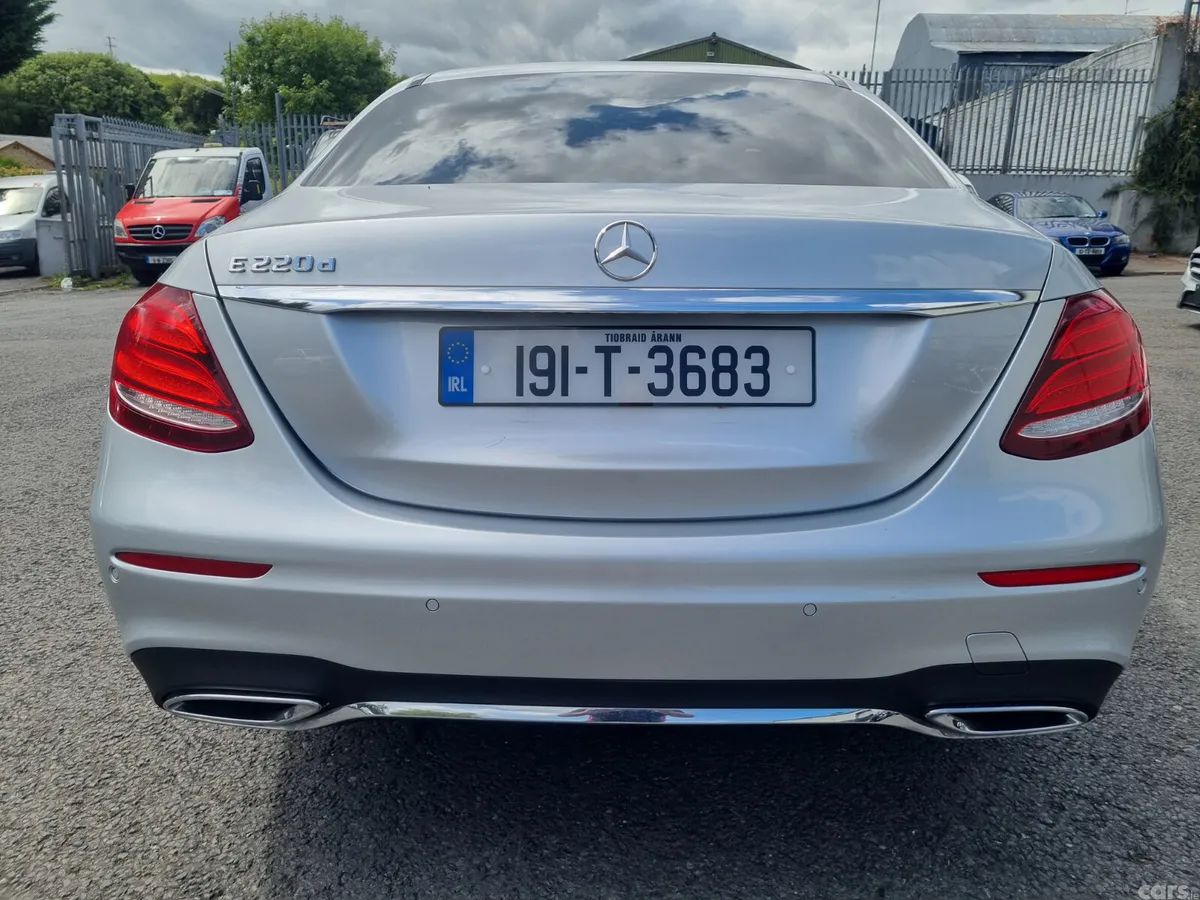 Mercedes-Benz E-Class Saloon, Diesel, 2019, Silver