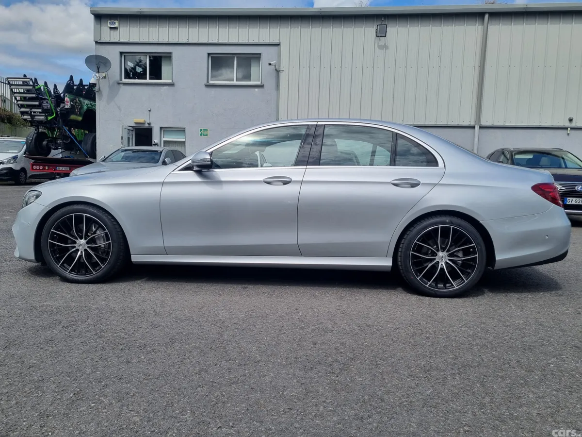Mercedes-Benz E-Class Saloon, Diesel, 2019, Silver