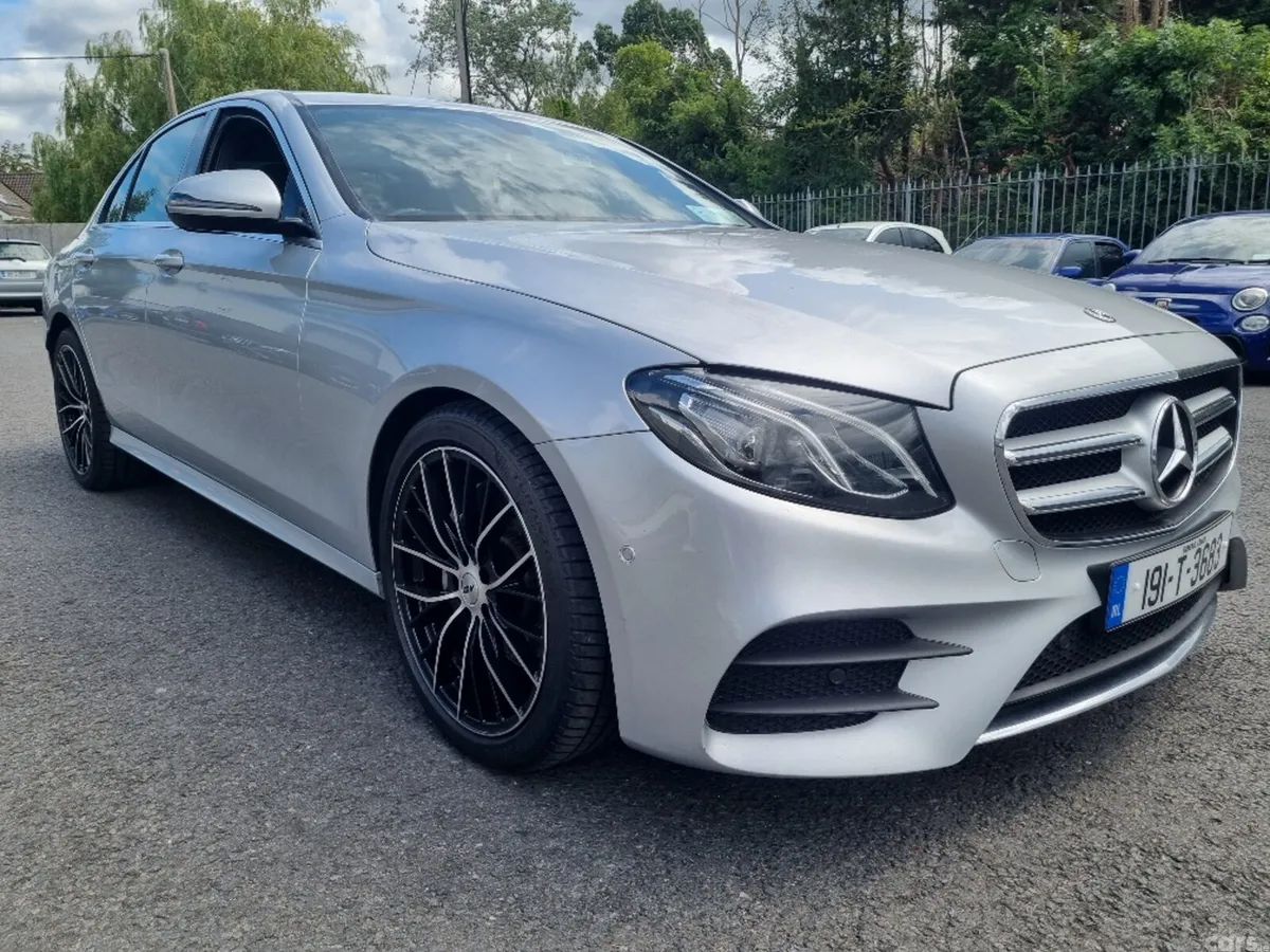 Mercedes-Benz E-Class Saloon, Diesel, 2019, Silver
