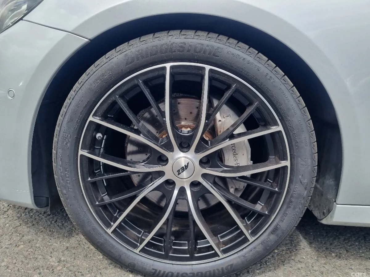 Mercedes-Benz E-Class Saloon, Diesel, 2019, Silver